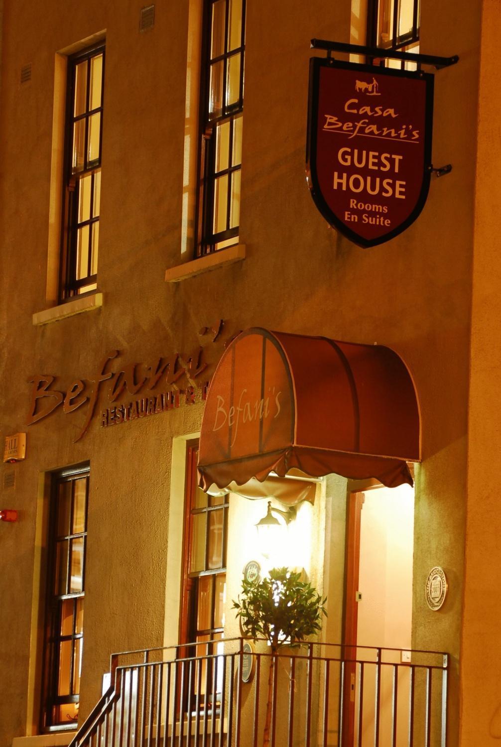 Befani's Mediterranean Restaurant & Townhouse Pensión